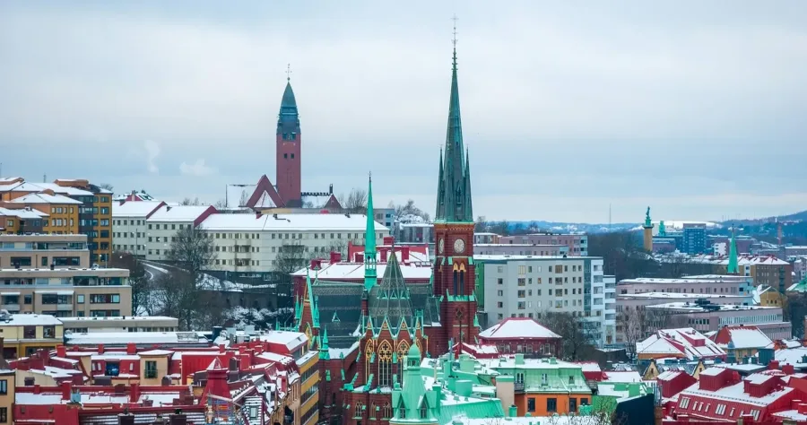 Hafenbild Göteborg