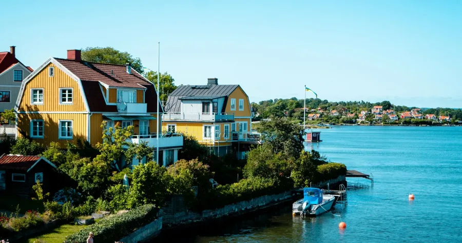 Hafenbild Karlskrona
