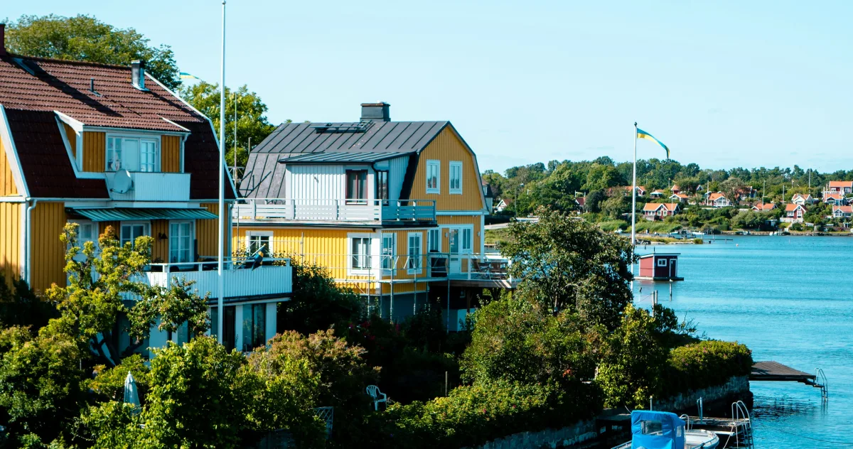 Hafenimpression Karlskrona