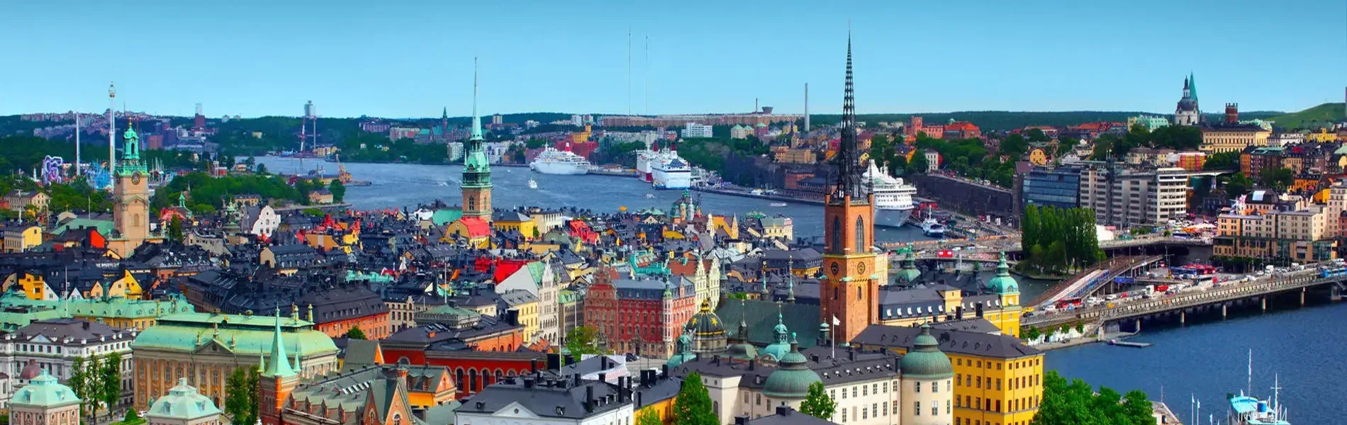 Hafenimpression Stockholm