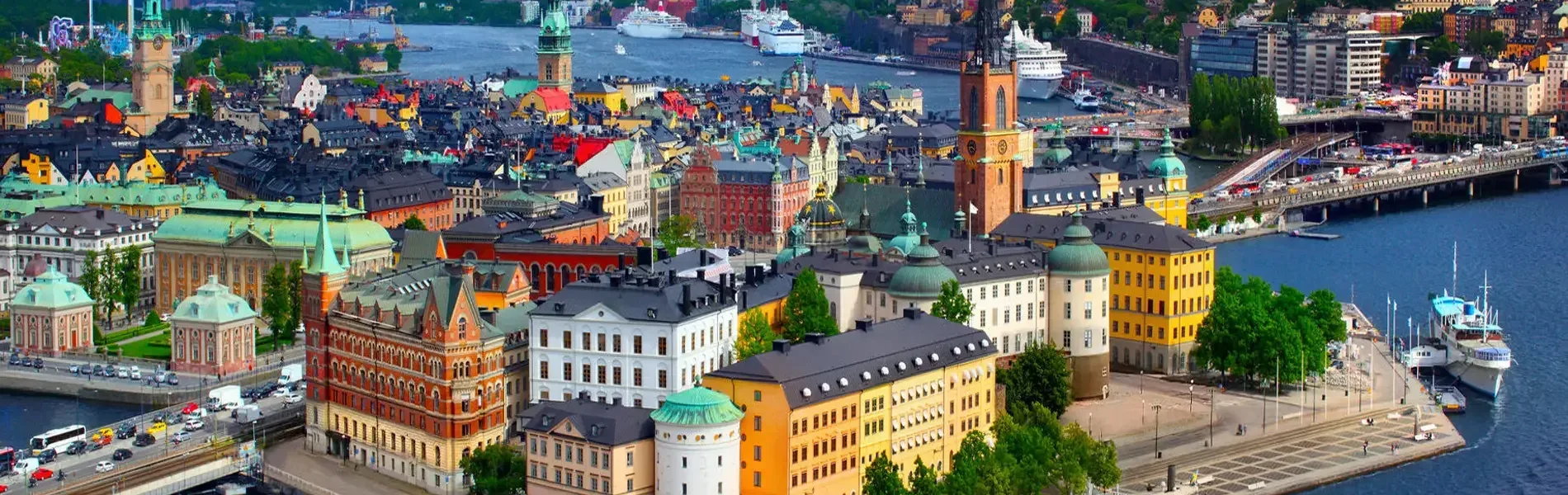 Hafenimpression Stockholm