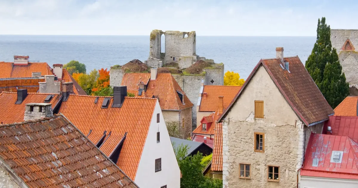 Hafenimpression Visby