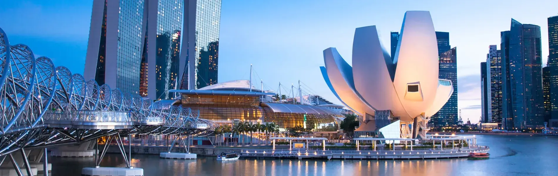 Hafenimpression Singapur