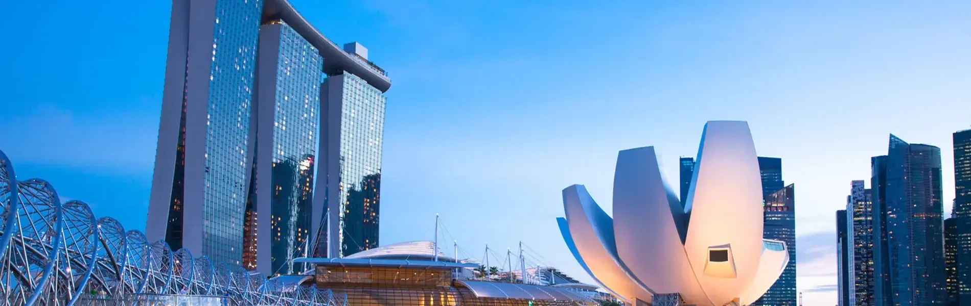 Hafenimpression Singapur