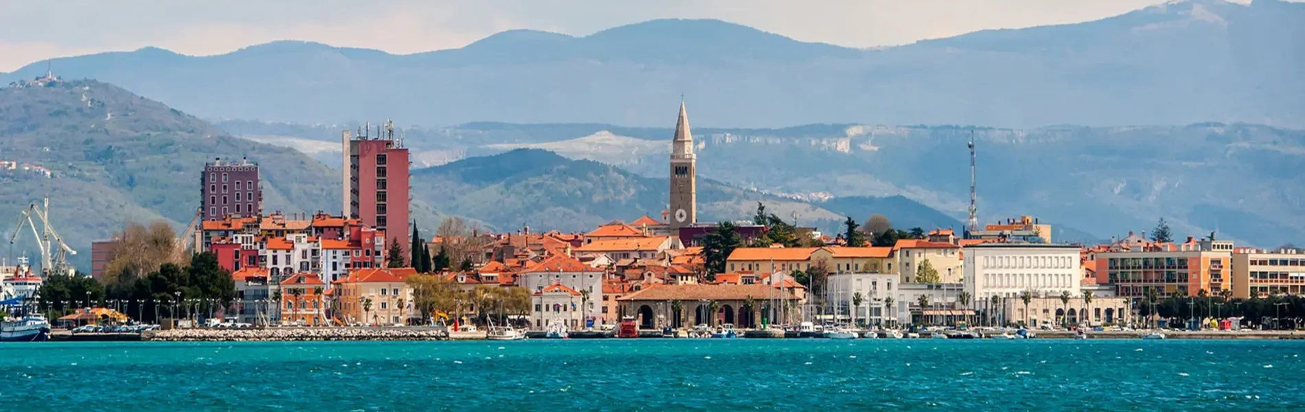 Hafenimpression Koper