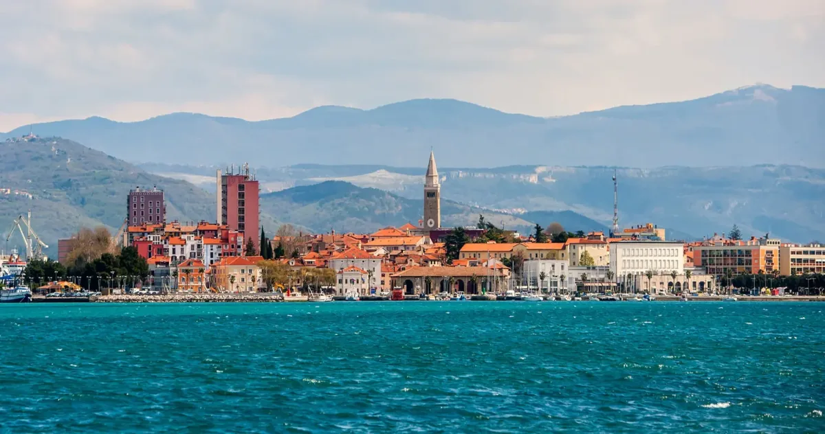 Hafenimpression Koper