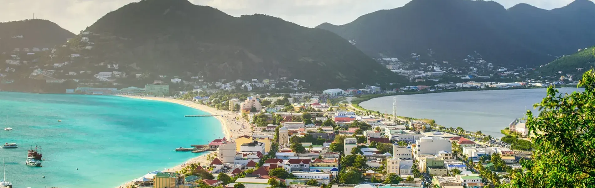 Hafenimpression Philipsburg (St. Maarten)
