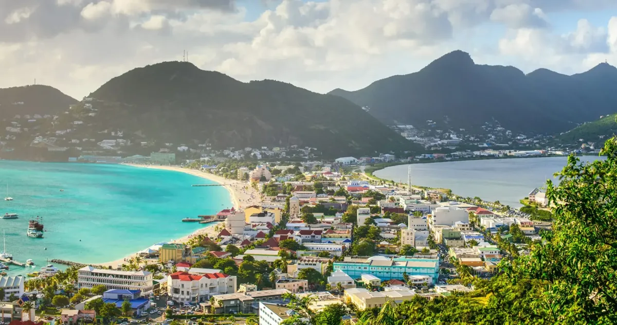 Hafenimpression Philipsburg (St. Maarten)