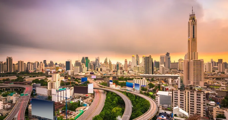 Hafenbild Laem Chabang (Bangkok)