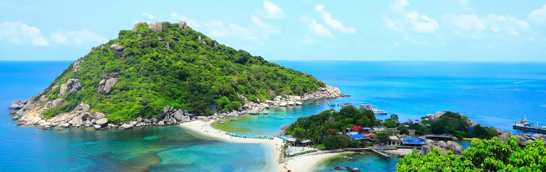 Hafenimpression Koh Samui