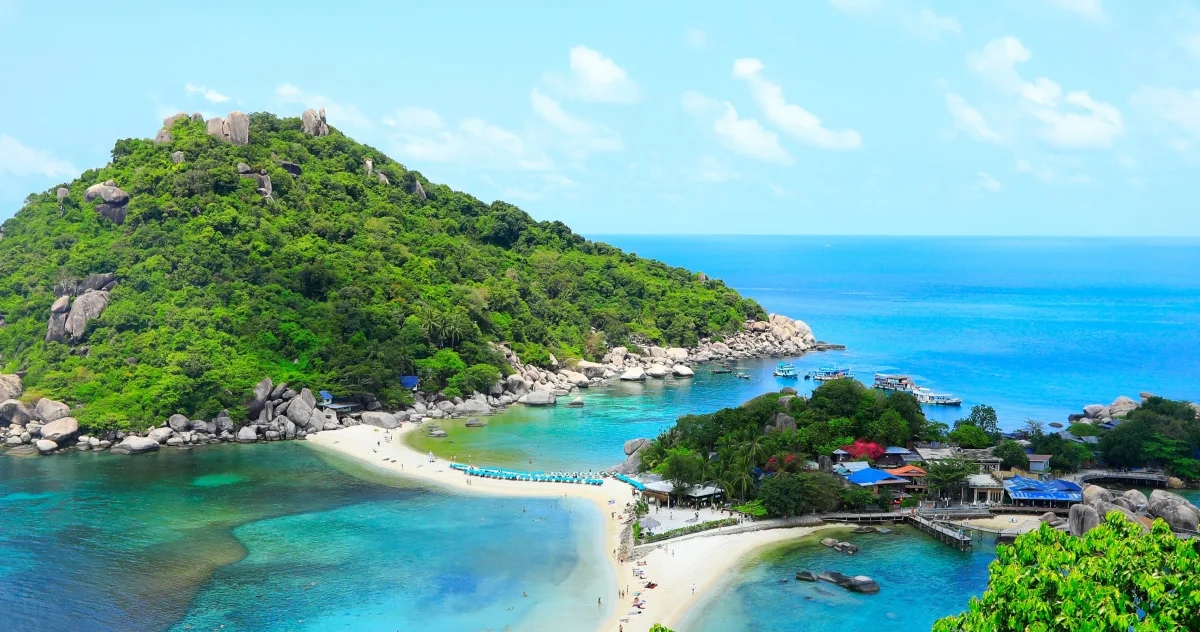 Hafenimpression Koh Samui