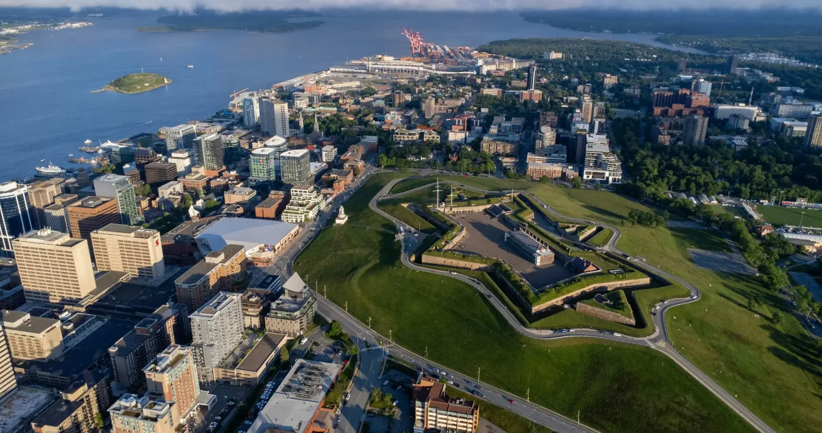 Hafenimpression Halifax
