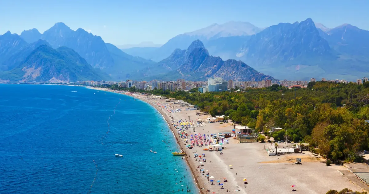 Hafenimpression Antalya