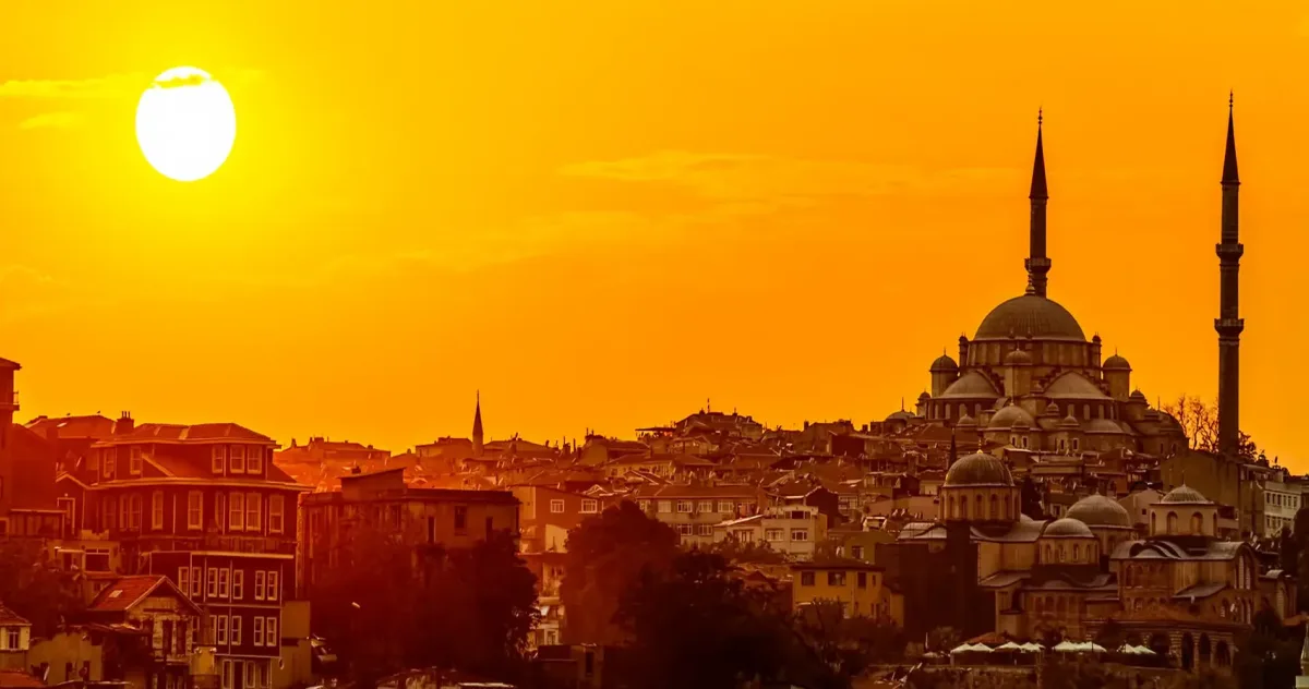 Hafenimpression Istanbul