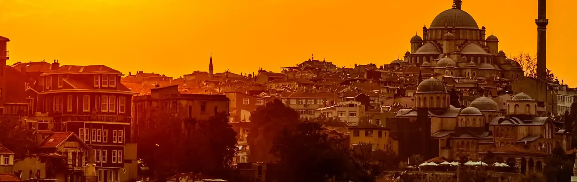 Hafenimpression Istanbul