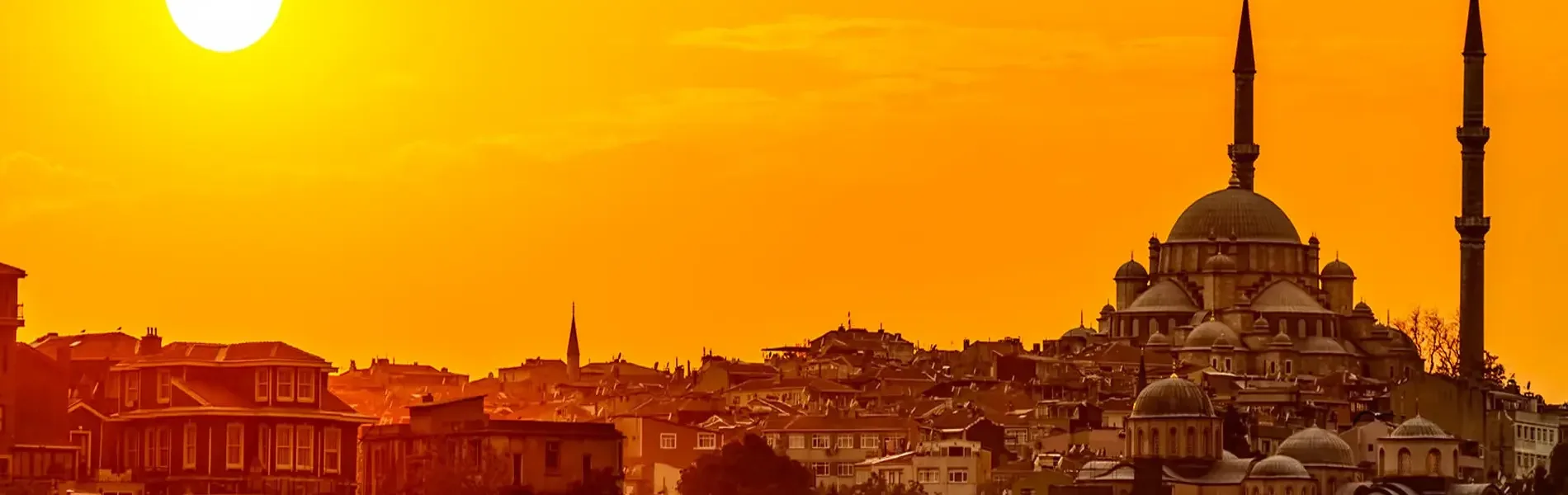 Hafenimpression Istanbul