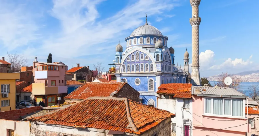 Hafenbild Izmir
