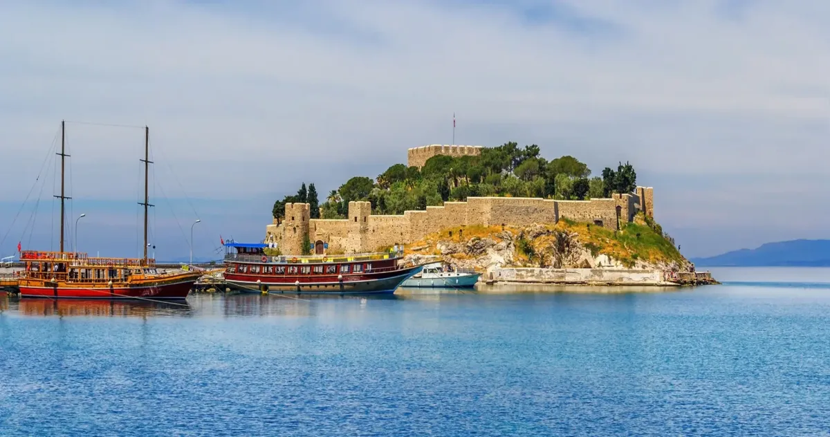 Hafenimpression Kusadasi