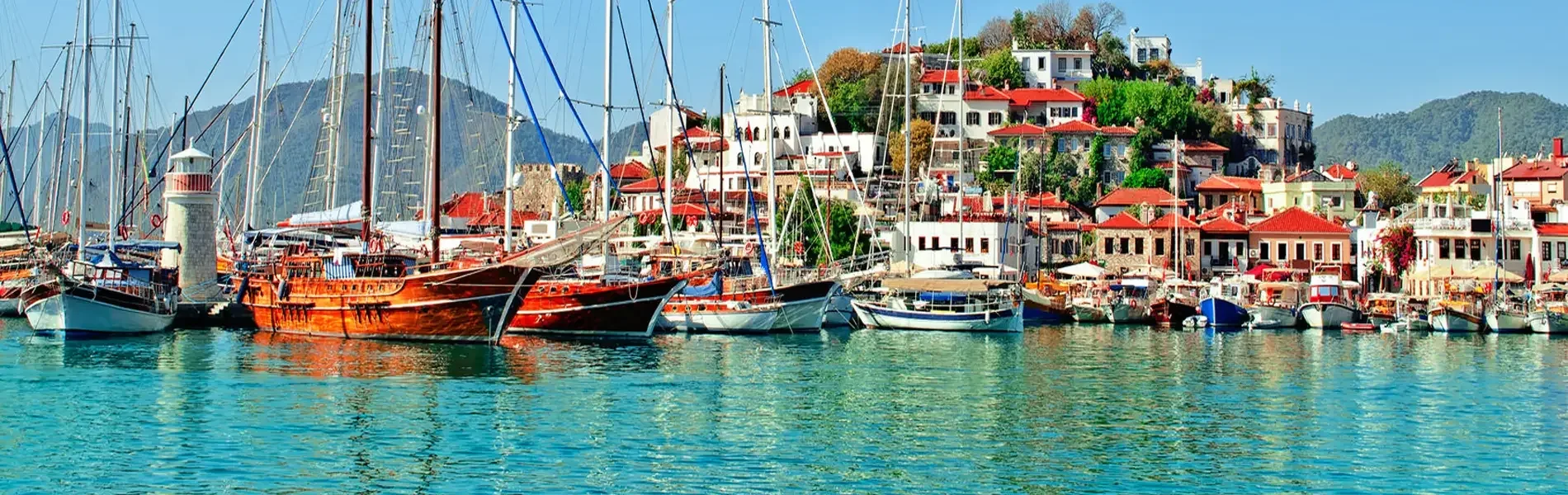 Hafenimpression Marmaris