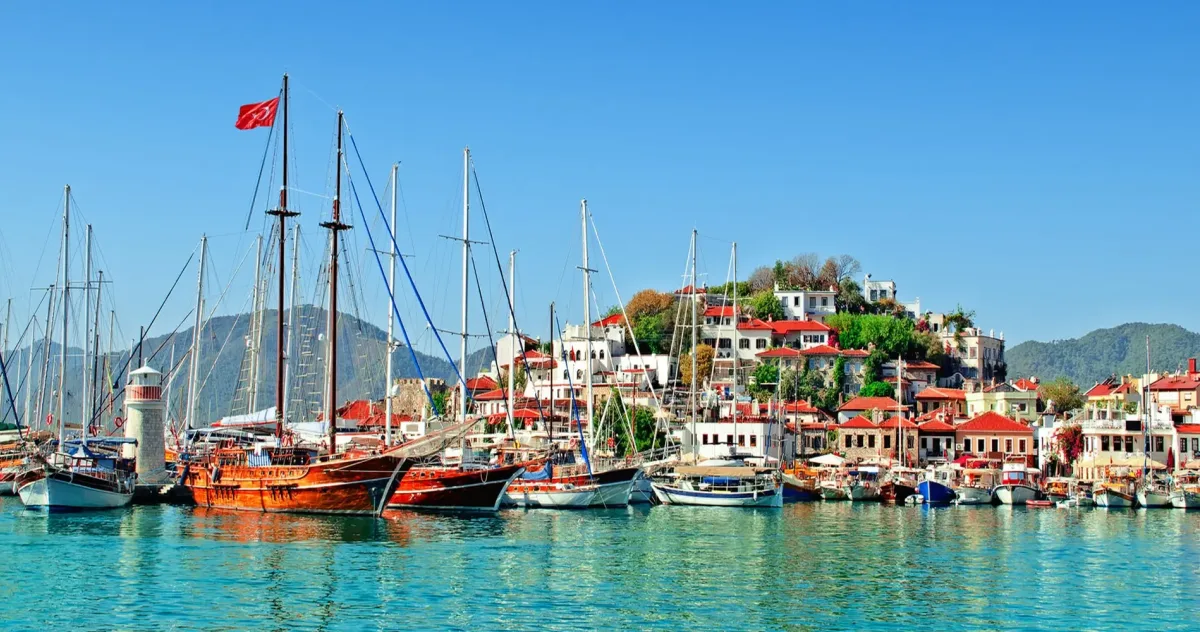 Hafenimpression Marmaris