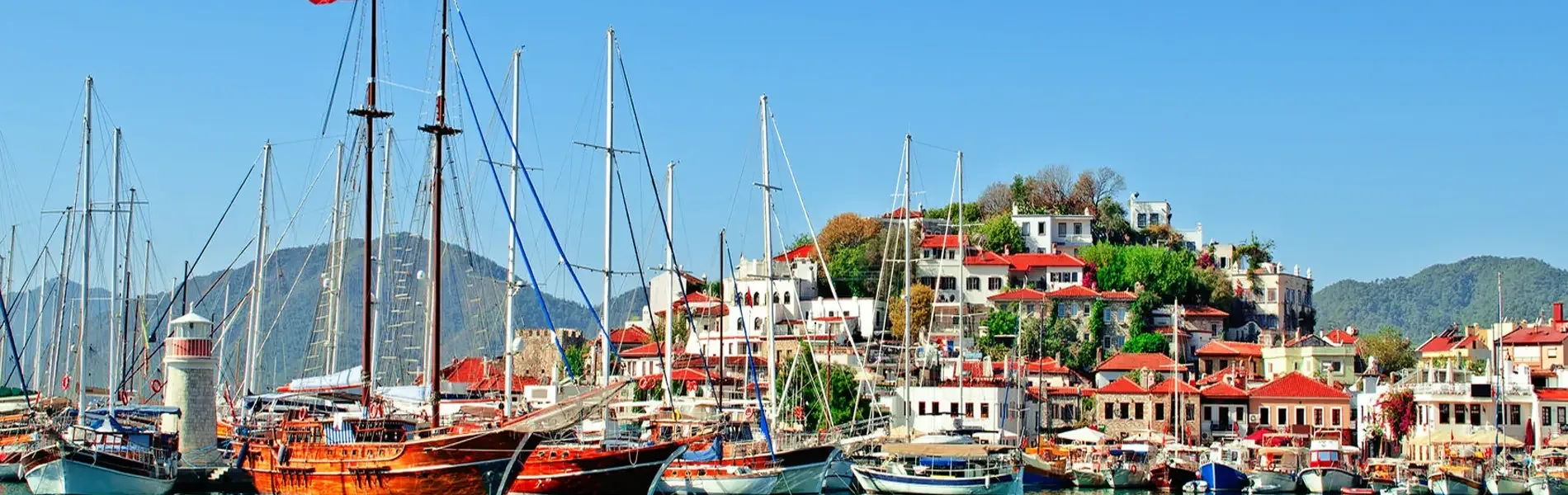 Hafenimpression Marmaris