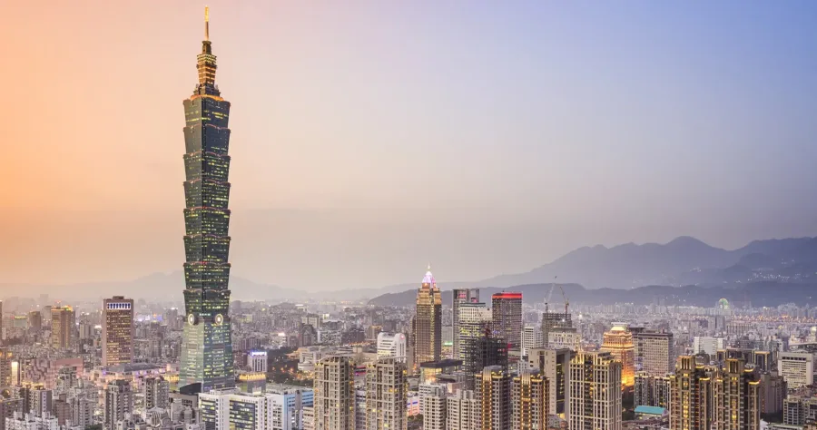 Hafenbild Keelung (Taipeh)