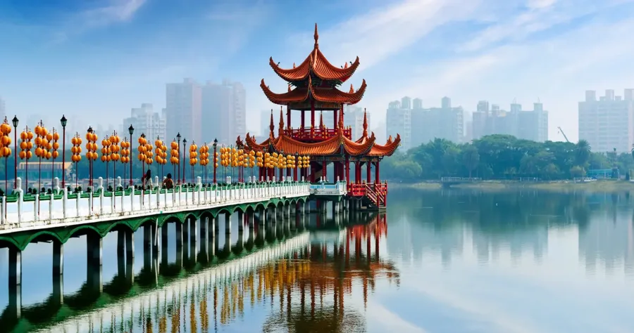 Hafenbild Kaohsiung