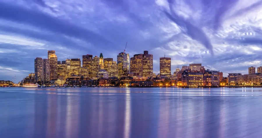 Hafenbild Boston