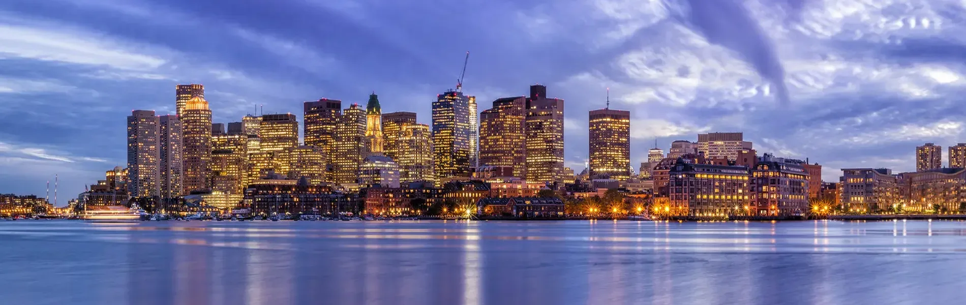 Hafenimpression Boston