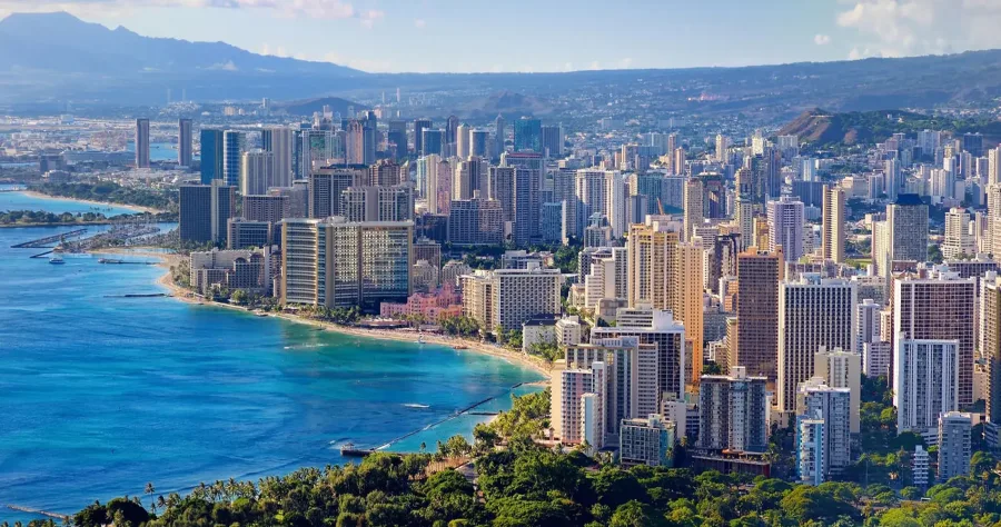 Hafenbild Honolulu