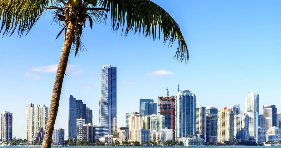 Hafenbild Miami