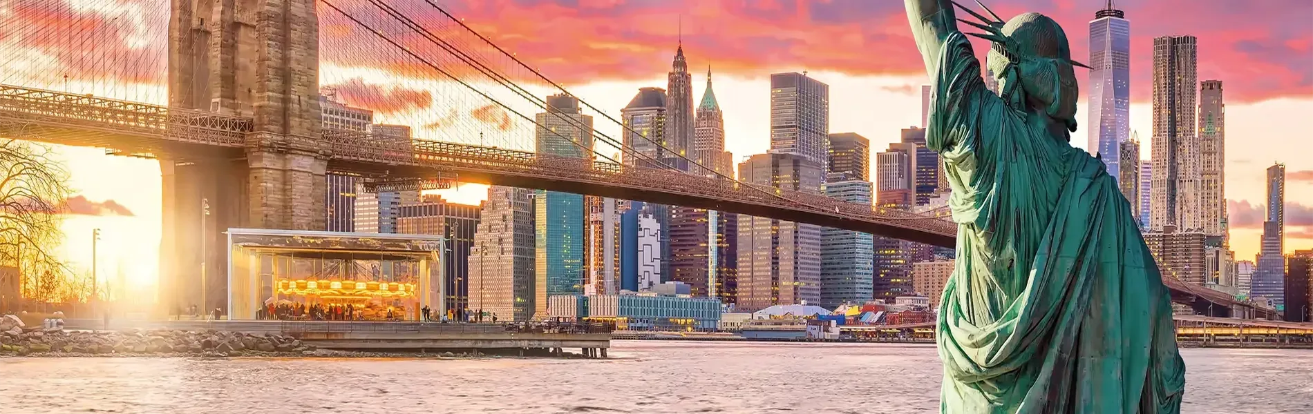 Hafenimpression New York City