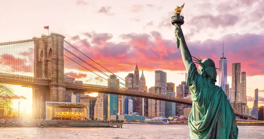 Hafenbild New York City