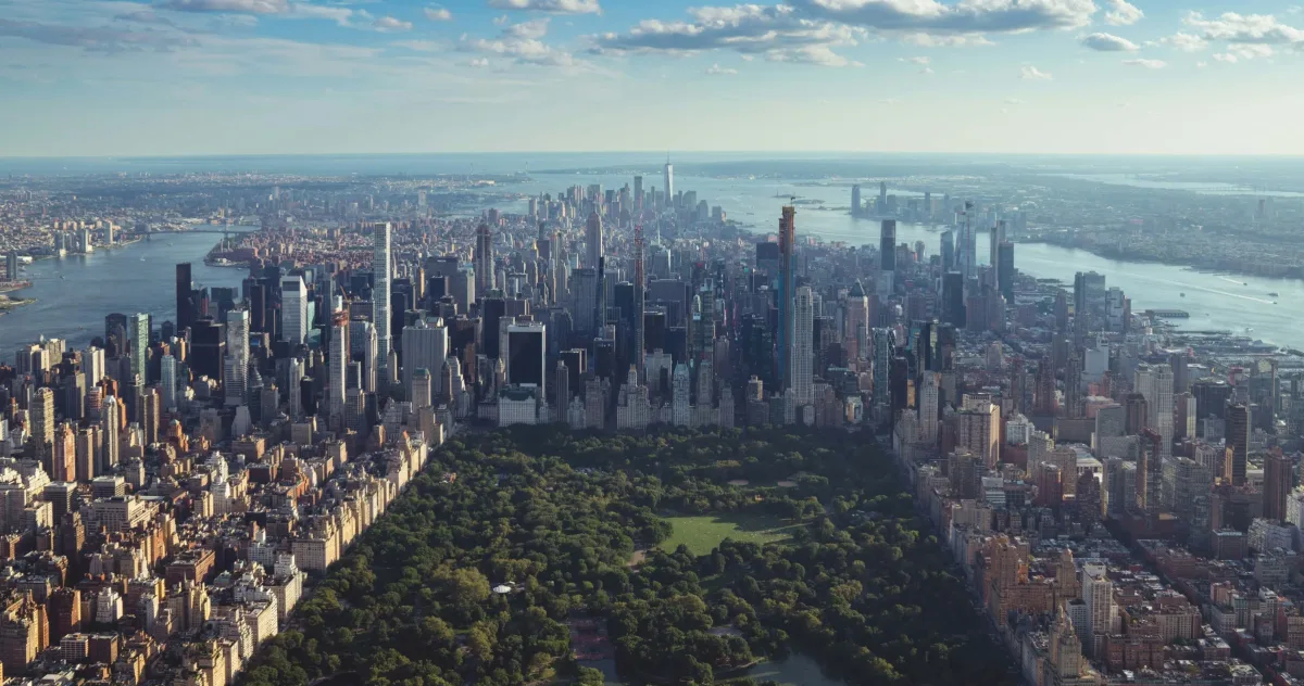 Hafenimpression New York City
