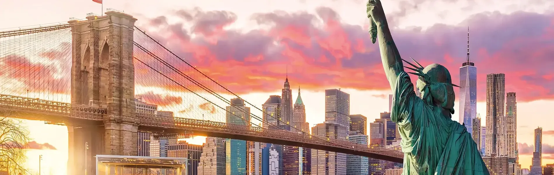Hafenimpression New York City