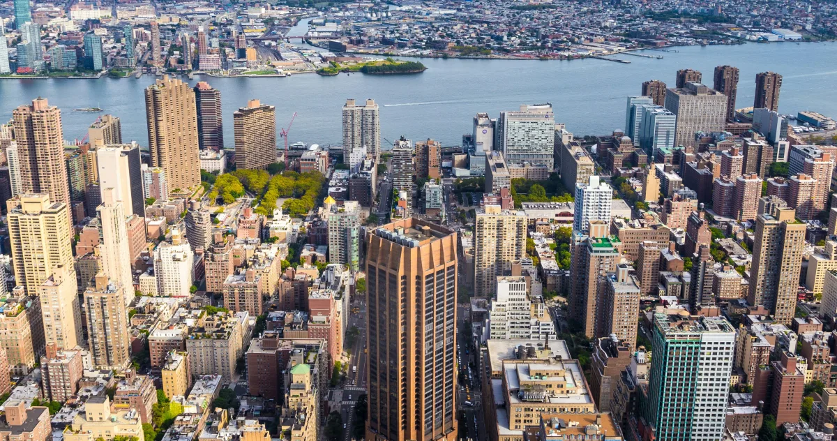 Hafenimpression New York City