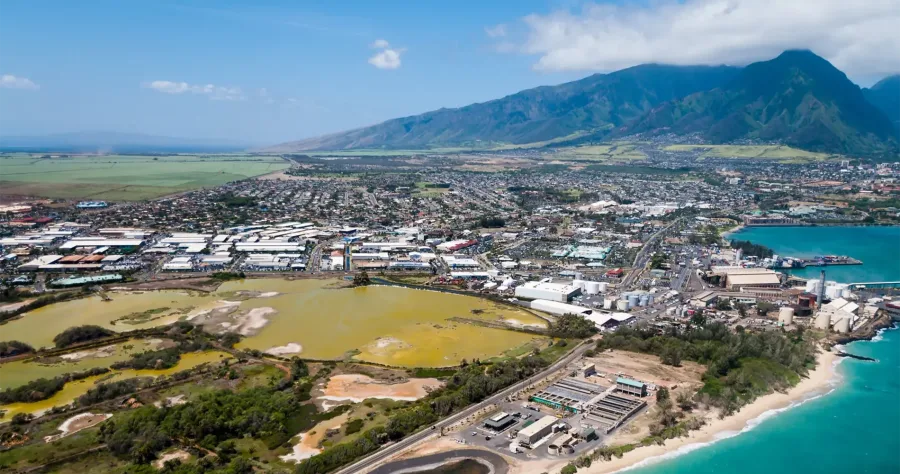 Hafenbild Kahului
