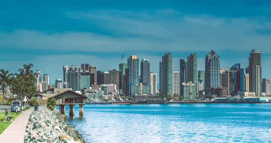Hafenbild San Diego