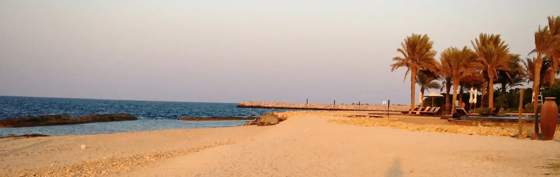 Hafenimpression Sir Bani Yas Island