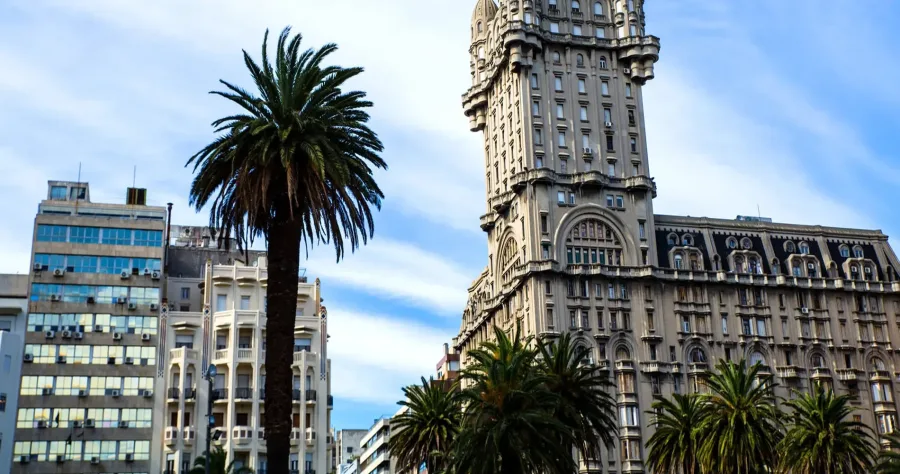 Hafenbild Montevideo