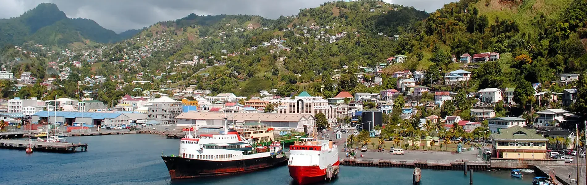 Hafenimpression Kingstown (St. Vincent)