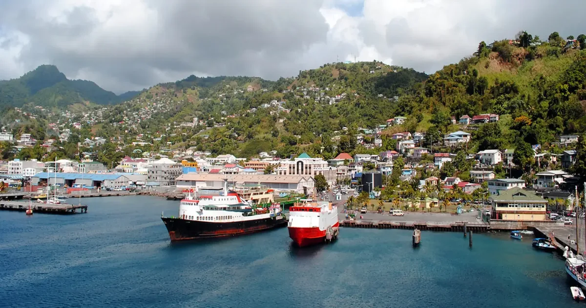 Hafenimpression Kingstown (St. Vincent)