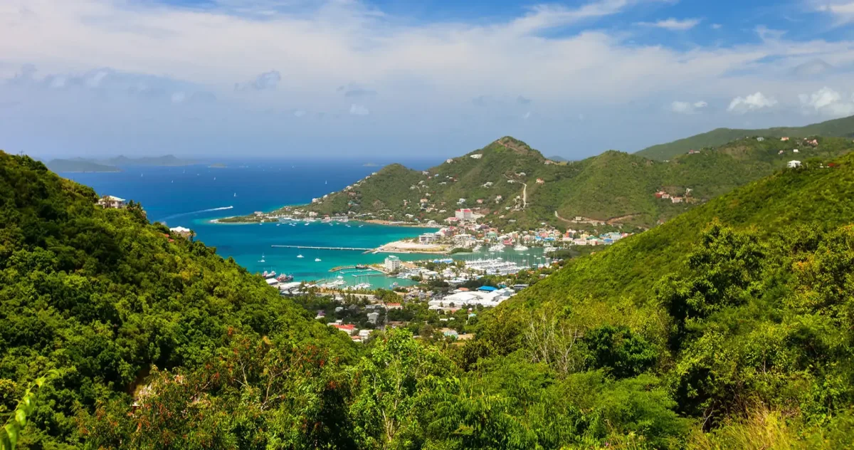 Hafenimpression Road Town (Tortola)