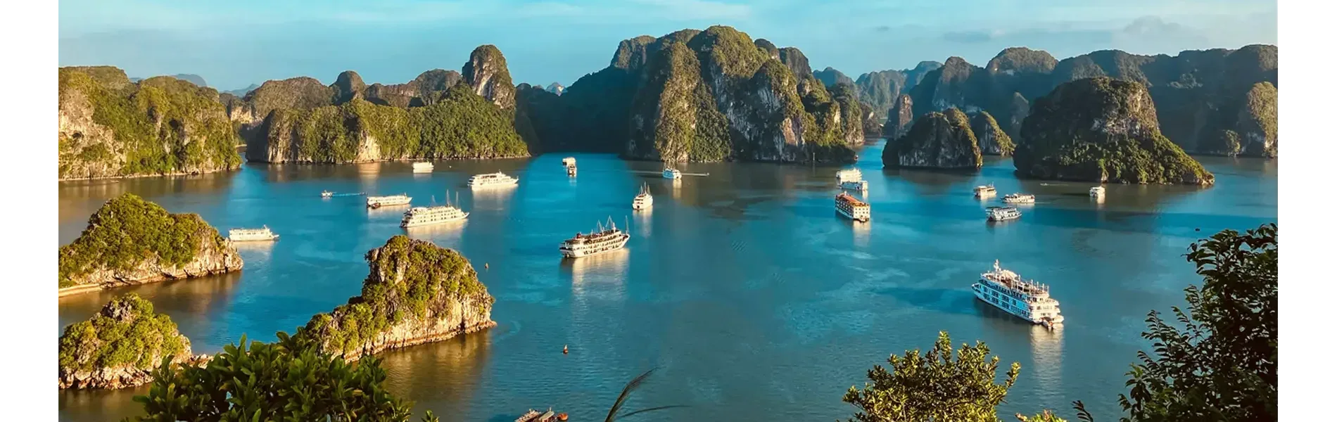 Hafenimpression Halong Bay