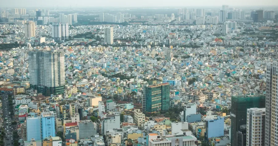 Hafenbild Phu My (Ho-Chi-Minh-Stadt)