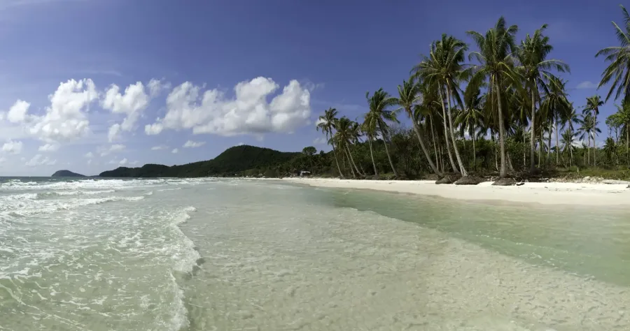 Hafenbild Phu Quoc