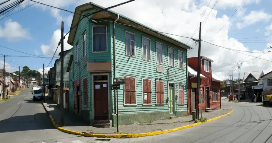 Hafenbild Puerto Montt