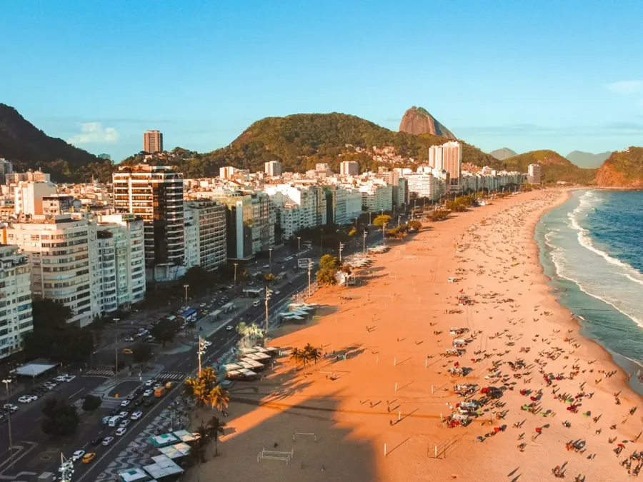 Hafenbild Copacabana-Passage
