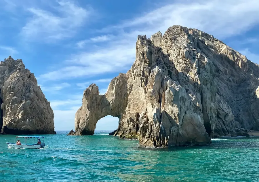 Hafenbild Cabo San Lucas-Passage