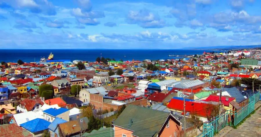 Hafenbild Punta Arenas
